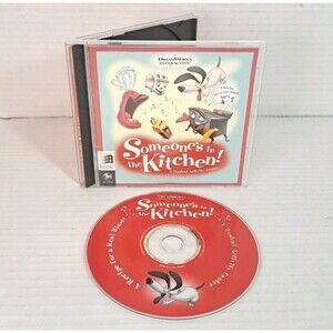 DreamWorks Interactive Someone’s in the Kitchen PC CD-ROM 1996 Educational Game
